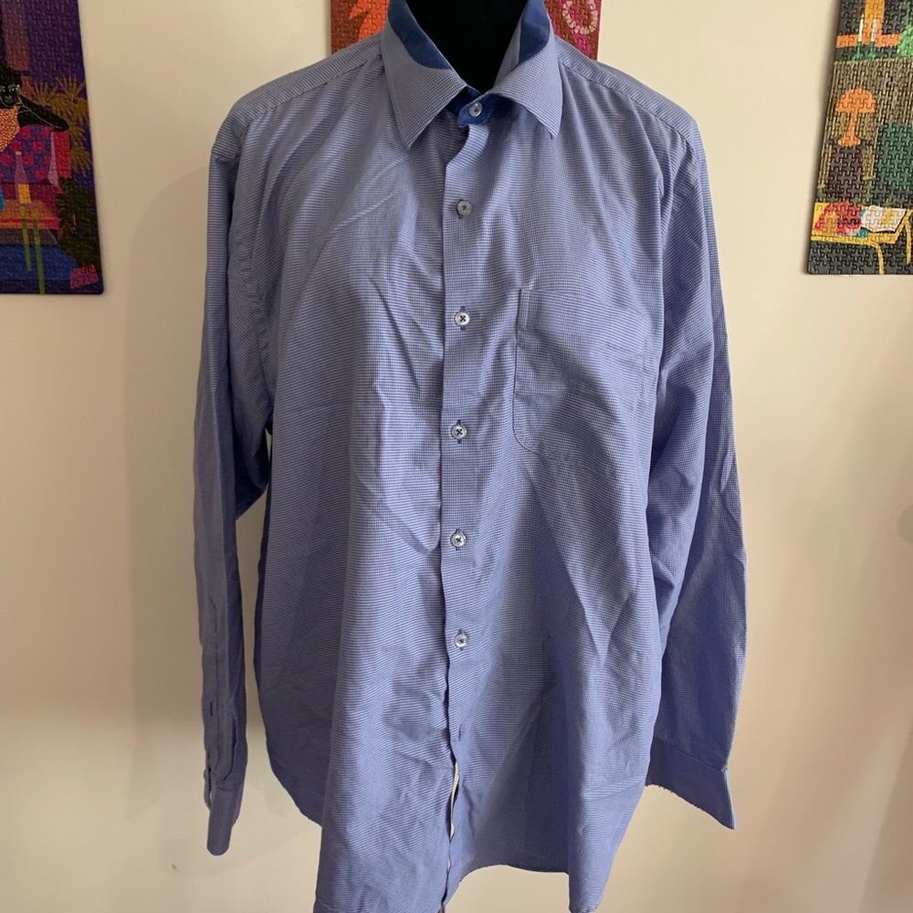 Uniworth Men’s Dress Shirt Size 17.5